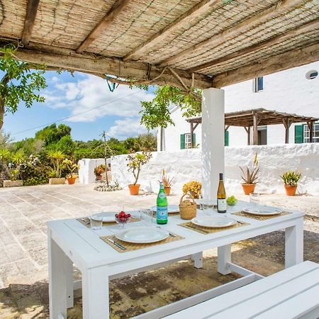 Finca Binicalaf Vell Cala En Porter  Екстериор снимка
