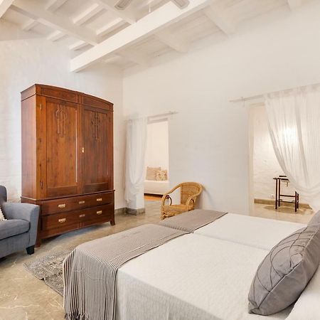 Finca Binicalaf Vell Cala En Porter  Екстериор снимка