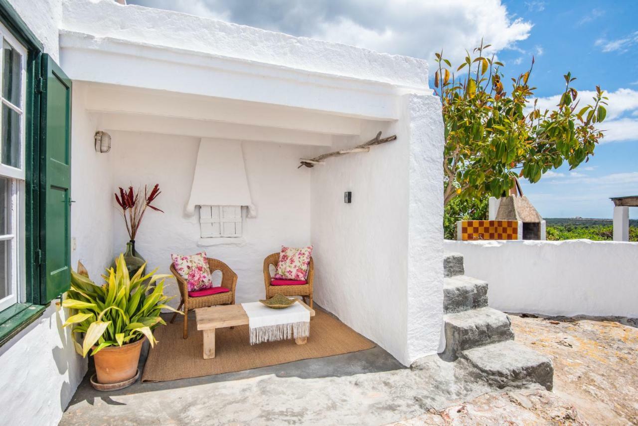 Finca Binicalaf Vell Cala En Porter  Екстериор снимка