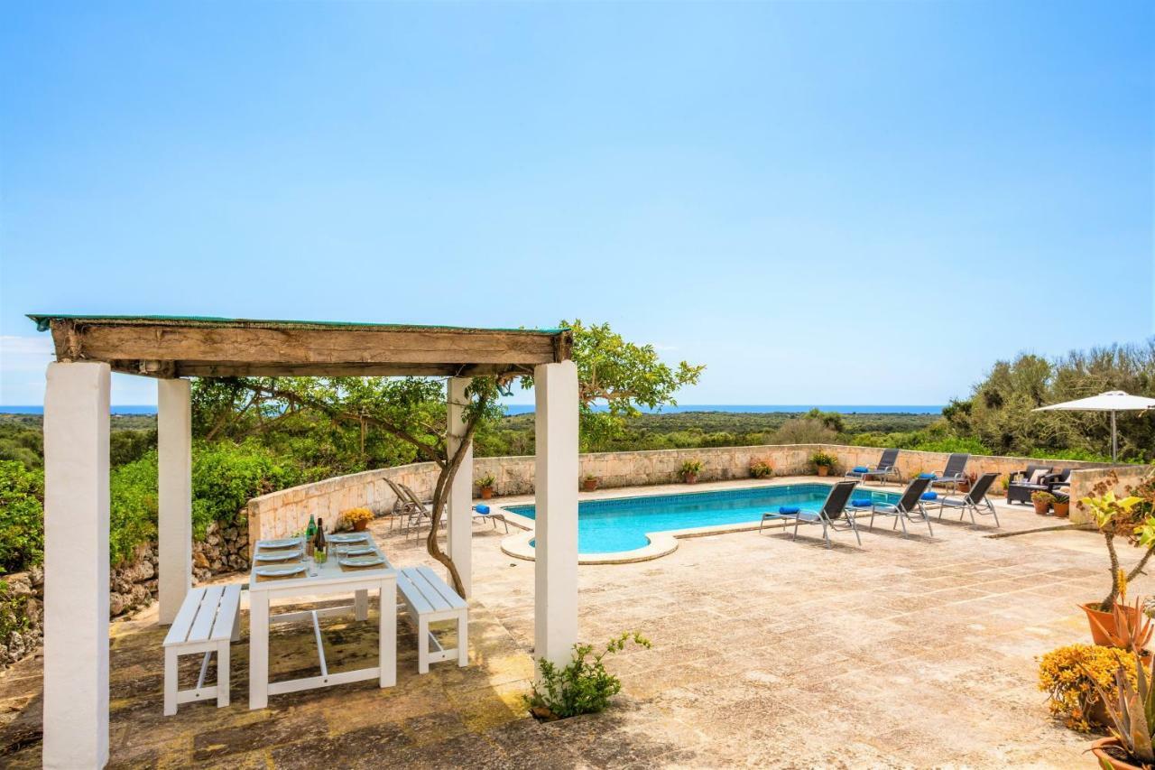 Finca Binicalaf Vell Cala En Porter  Екстериор снимка