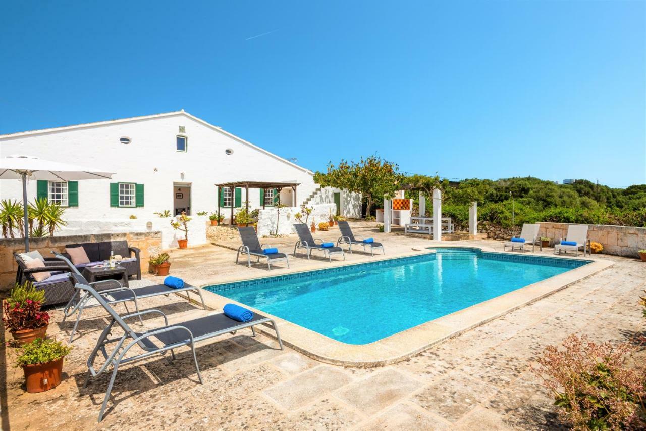 Finca Binicalaf Vell Cala En Porter  Екстериор снимка