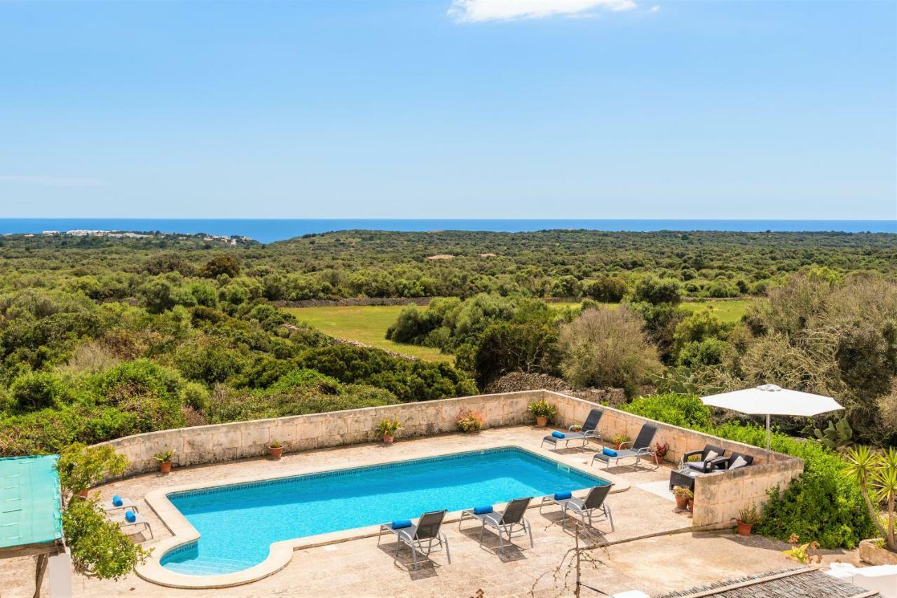 Finca Binicalaf Vell Cala En Porter  Екстериор снимка