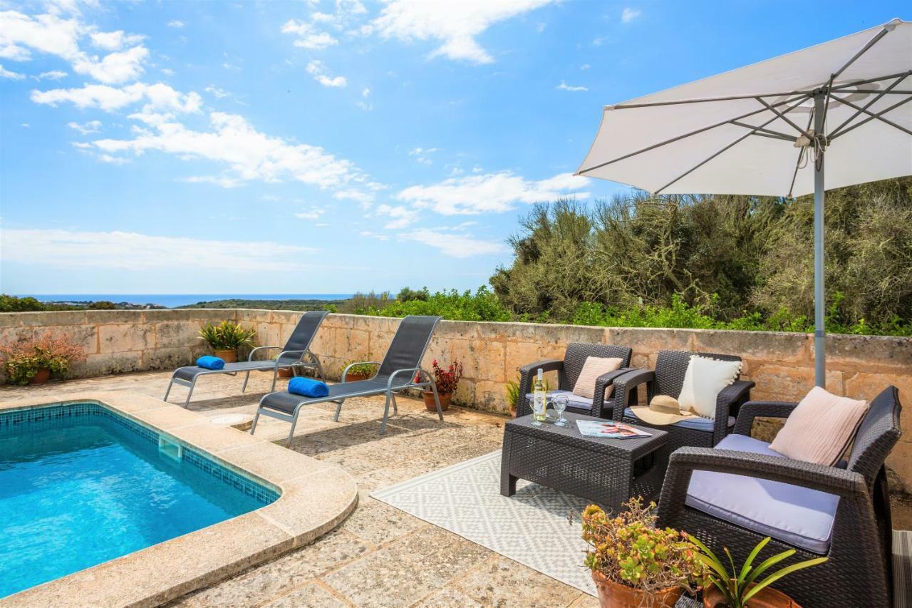 Finca Binicalaf Vell Cala En Porter  Екстериор снимка