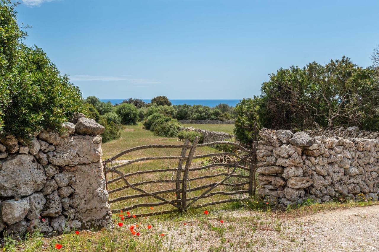 Finca Binicalaf Vell Cala En Porter  Екстериор снимка