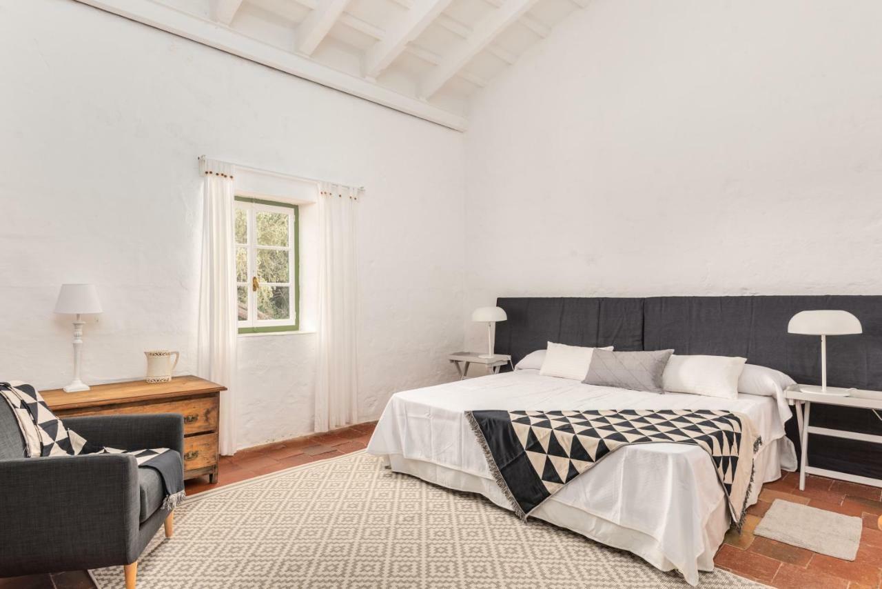 Finca Binicalaf Vell Cala En Porter  Екстериор снимка