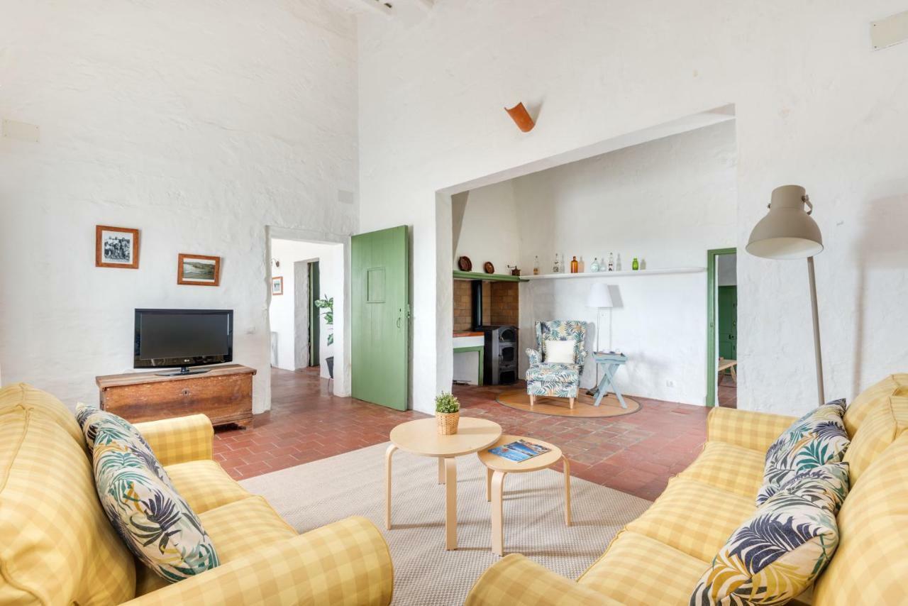 Finca Binicalaf Vell Cala En Porter  Екстериор снимка