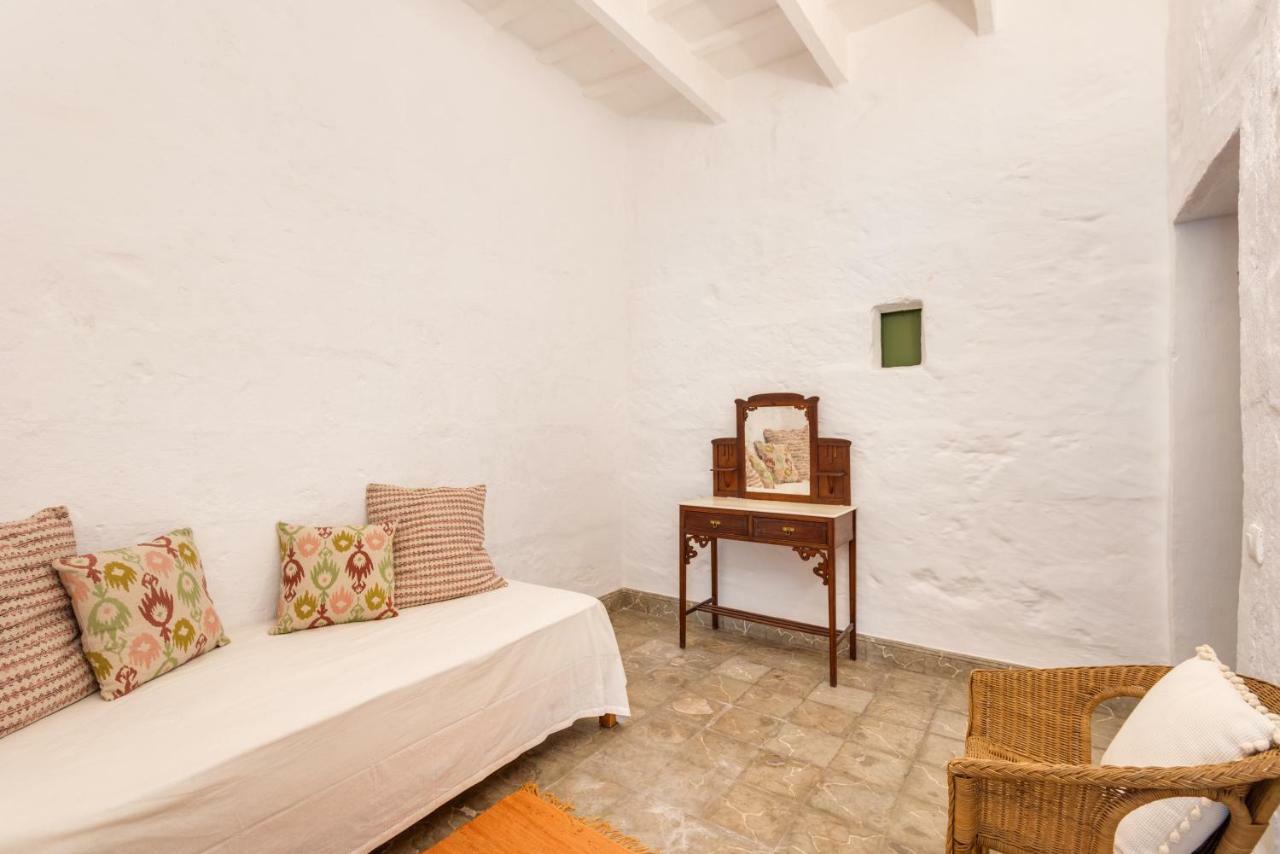 Finca Binicalaf Vell Cala En Porter  Екстериор снимка