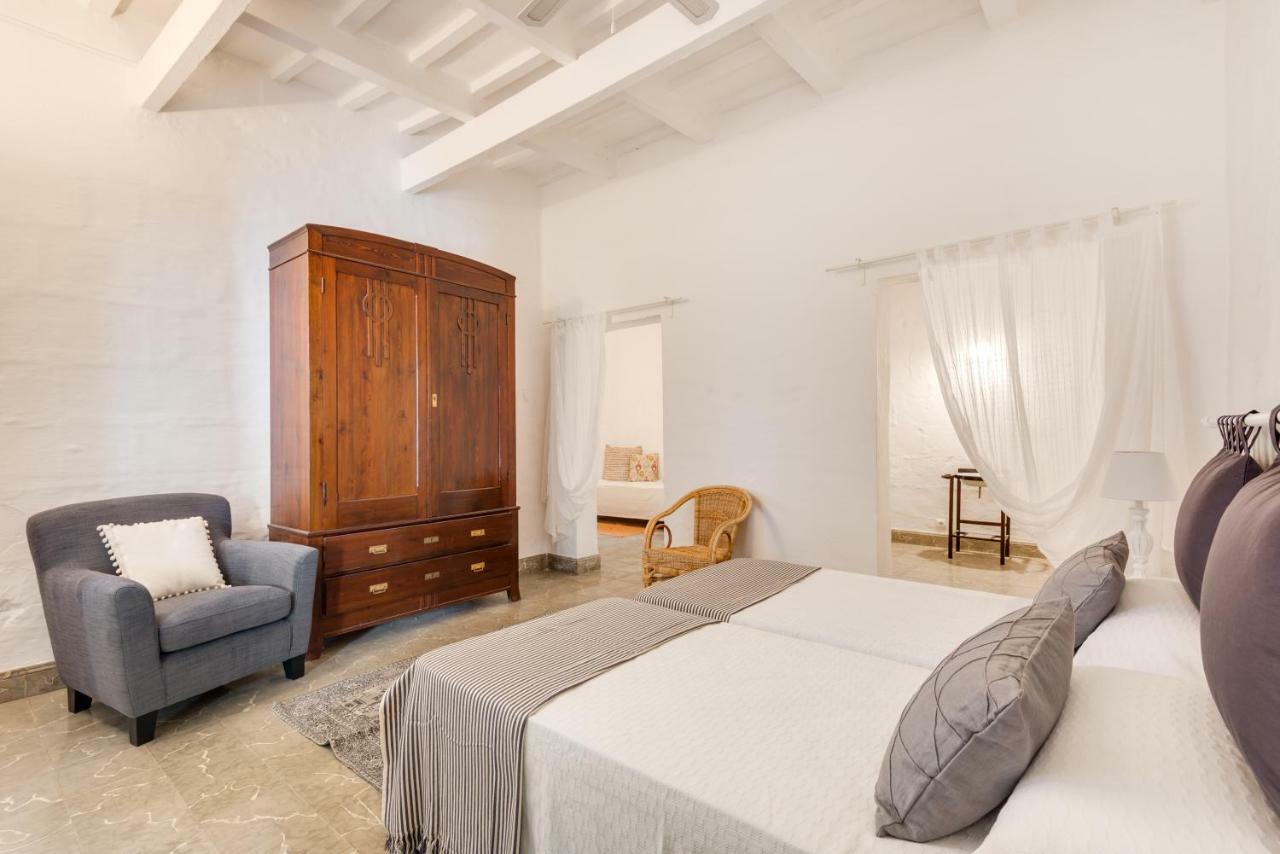Finca Binicalaf Vell Cala En Porter  Екстериор снимка