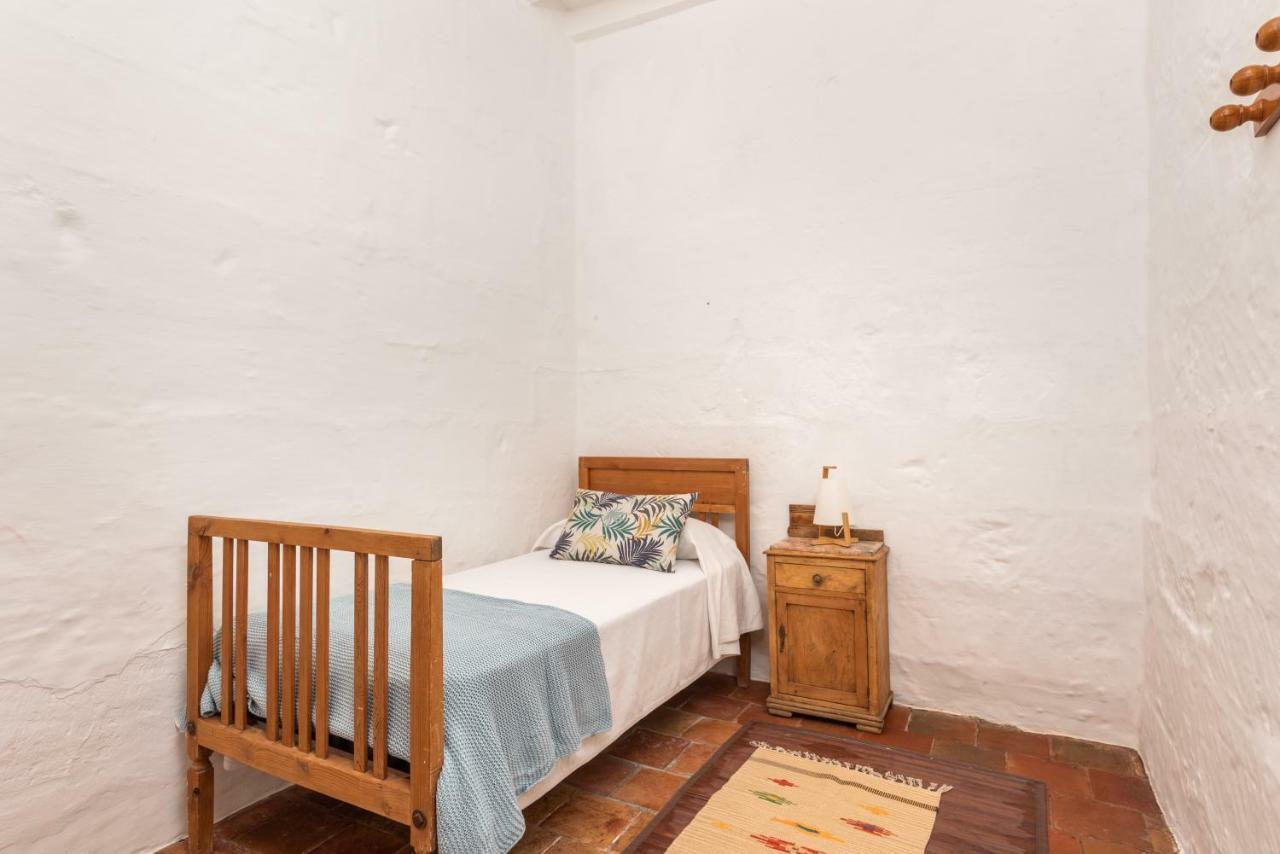 Finca Binicalaf Vell Cala En Porter  Екстериор снимка