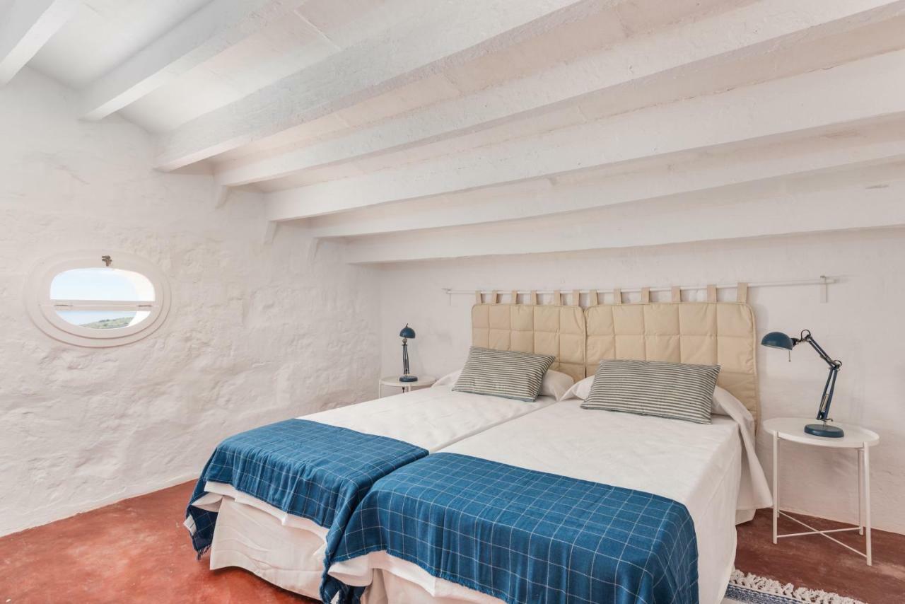 Finca Binicalaf Vell Cala En Porter  Екстериор снимка