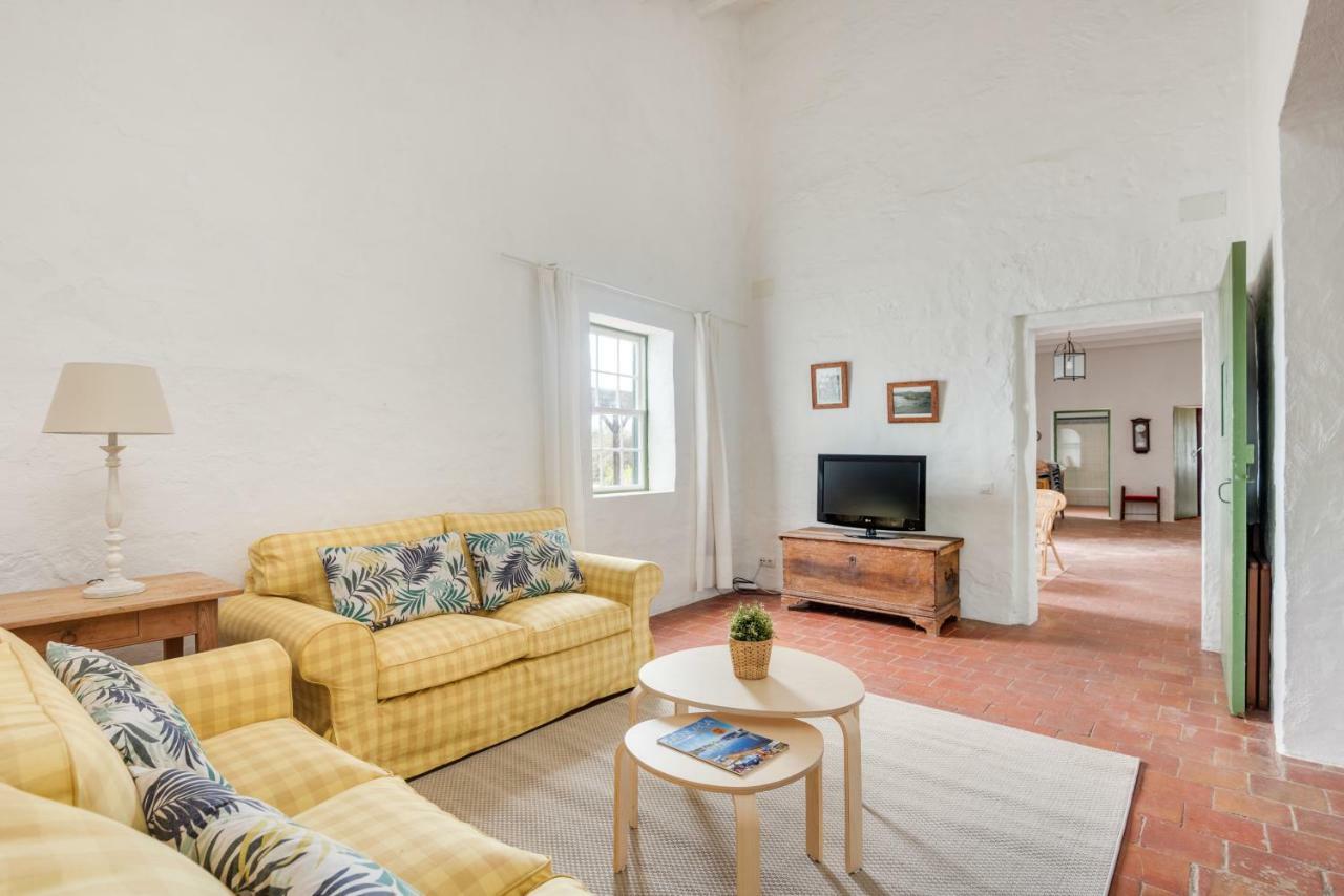 Finca Binicalaf Vell Cala En Porter  Екстериор снимка