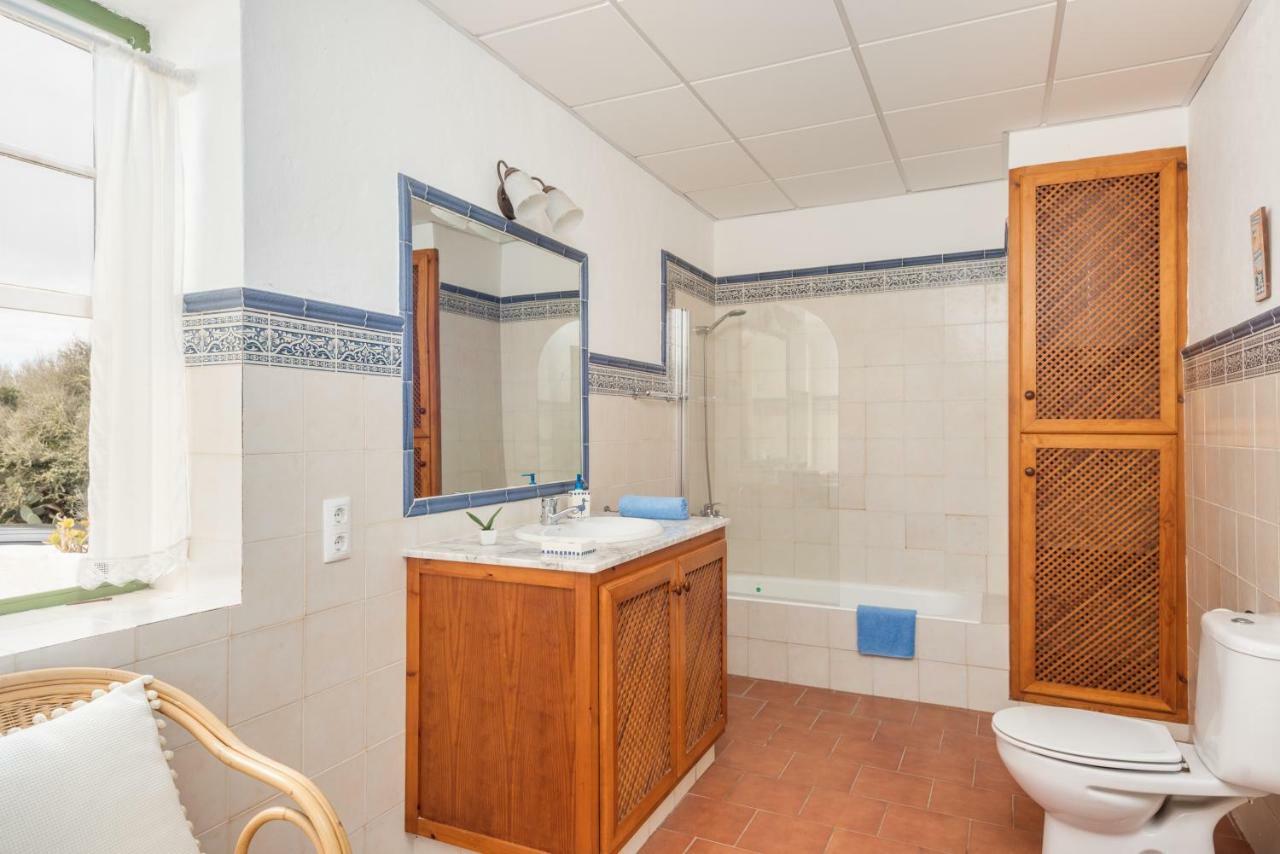 Finca Binicalaf Vell Cala En Porter  Екстериор снимка