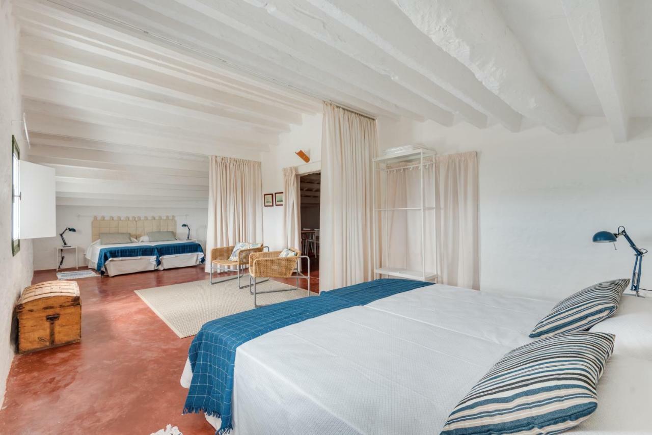 Finca Binicalaf Vell Cala En Porter  Екстериор снимка