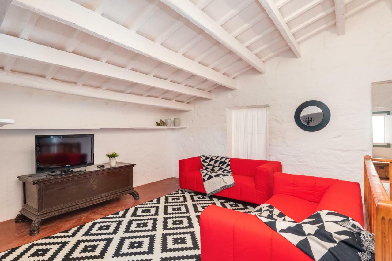 Finca Binicalaf Vell Cala En Porter  Екстериор снимка