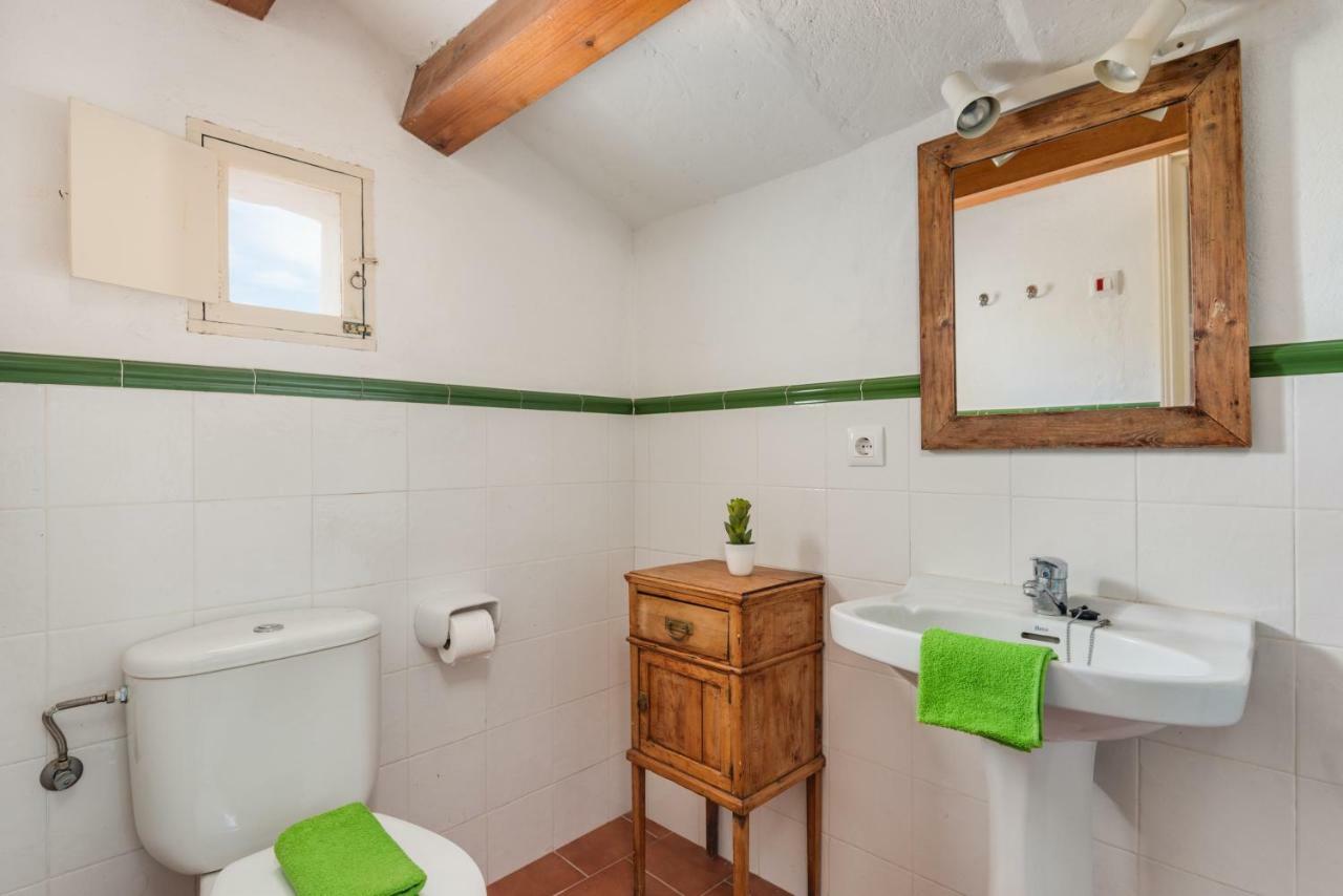Finca Binicalaf Vell Cala En Porter  Екстериор снимка